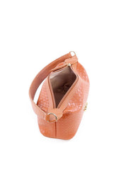 Bolsa Hobo Tressê Estilo Frasqueira - Castor BSI-6185 - CS