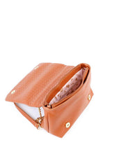 Bolsa Satchel Quadrada em Tressê - Castor BSI-6230 - CS