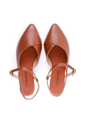 Sapatilha Slingback de Bico Fino - Castor SDI-12133 - CS