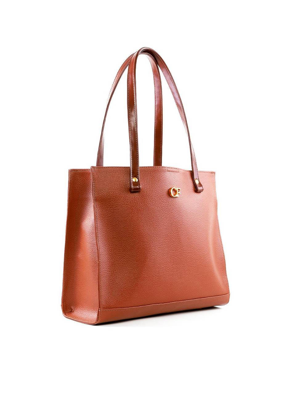 Bolsa Shopper Quadrada Três Divisórias - Castor BSI-6429 - CS