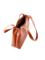Bolsa Tote com Detalhe de Costura - Castor BSI-6425 - CS