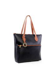 Bolsa Shopper Média com Bag Charm BSI-6463 - PR