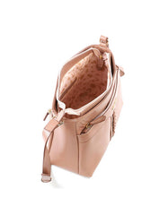 Bolsa Tote Transversal Média com Trança Frontal BSI-6489 - NU