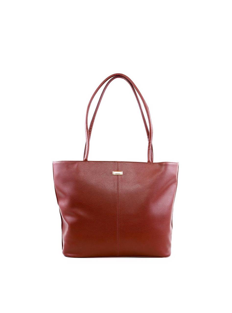Bolsa Tote Tiracolo com Elos - Cacau BSI-6289 - CA