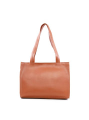 Bolsa Tote Estruturada com Retalhos - Castor BSI-6464 - CS