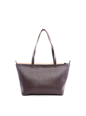Bolsa Shopper Tiracoloco com Detalhe em Strass - Cacau BSI-6082 - CA