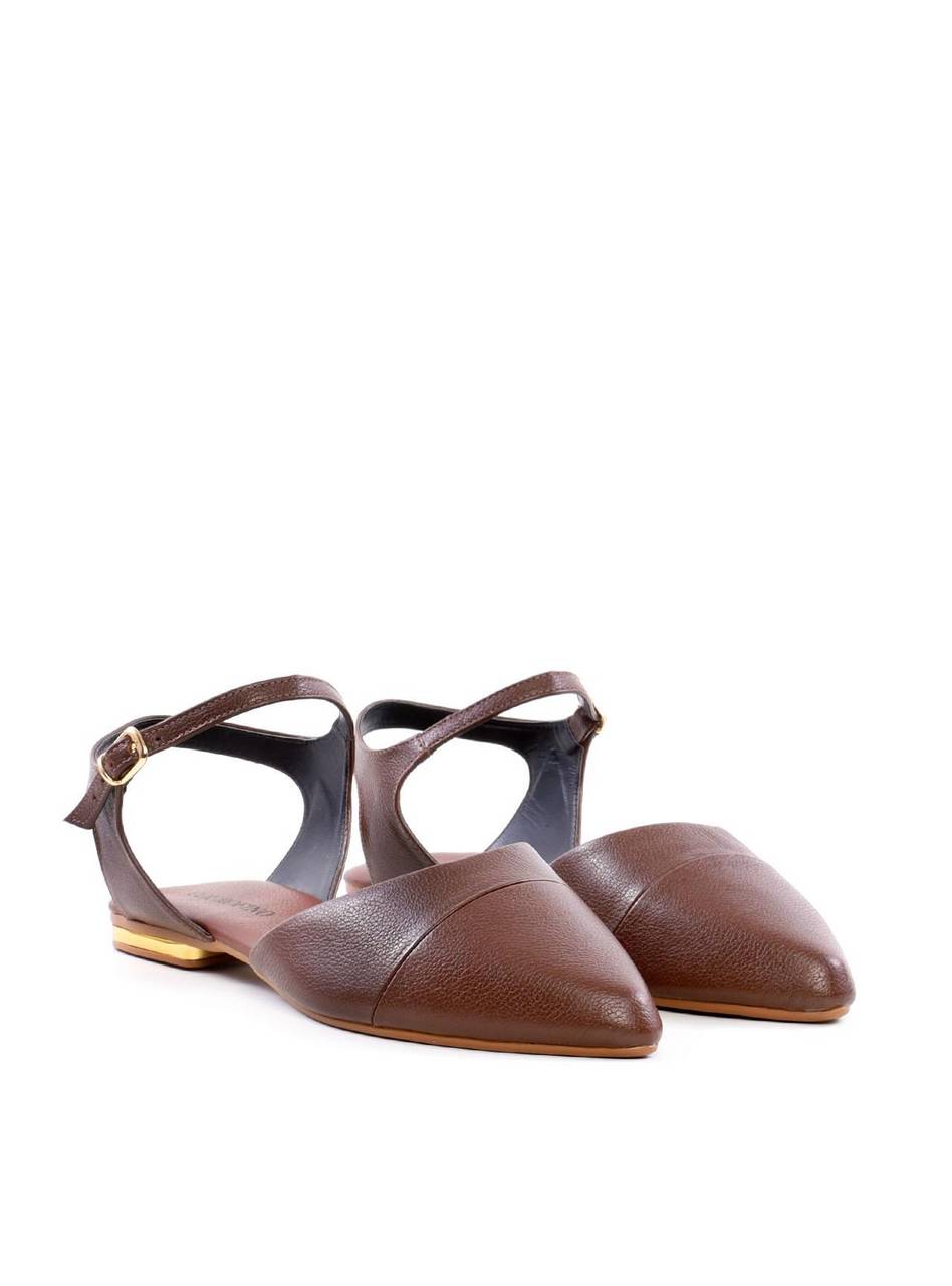 Sapatilha Slingback de Bico Fino - Cacau SDI-12175 - CA