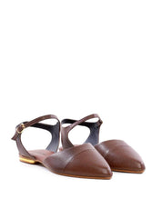 Sapatilha Slingback de Bico Fino - Cacau SDI-12175 - CA