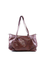 Bolsa Shopper com Drapeado - Cacau BSI-6140 - CA
