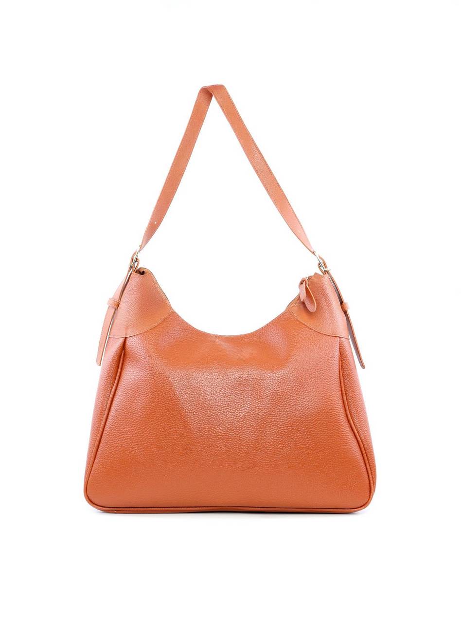 Bolsa Hobo com Fivelas e Recortes em Sintético - Castor BSI-6202 - CS