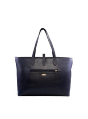 Bolsa Shopper com Trança e Passador - Preto BSI-6255 - PR