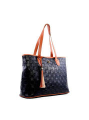 Bolsa Shopper com Rebites - Preta BSI-6231 - PR