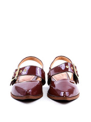 Sapatilha Slingback com Maxi Fivela e Ilhós - Cacau SDI-11728 - CA