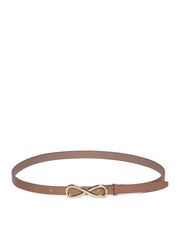 Cinto Feminino Fivela Infinita - Nude CTI-970 - NU