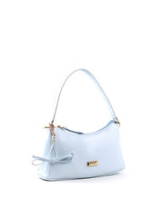 Bolsa Tote Pequena com Laço - Azul BSI-6456 - AZ
