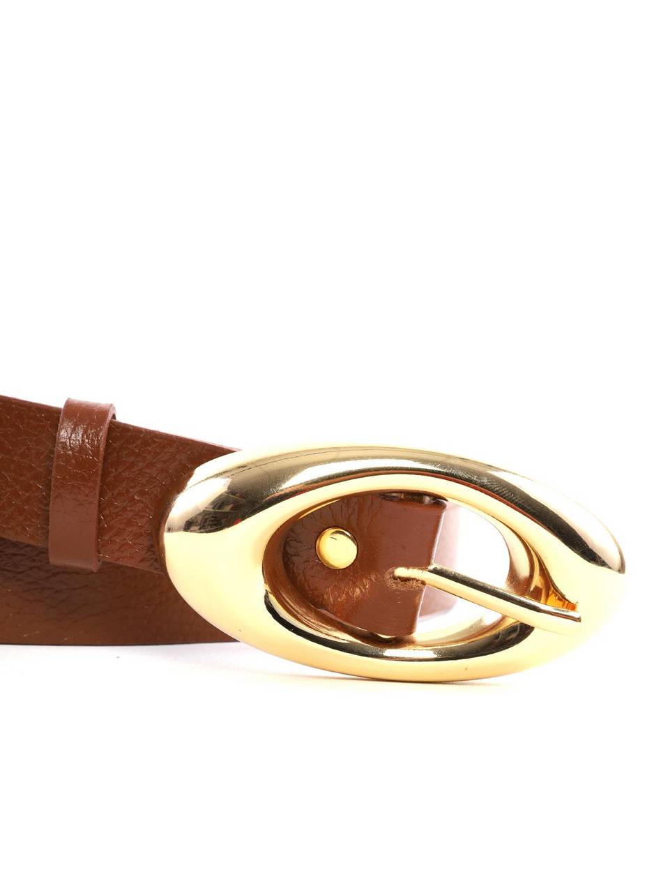 Cinto Feminino Fino com Fivela Arredondada - Castor CTI-1015 - CS