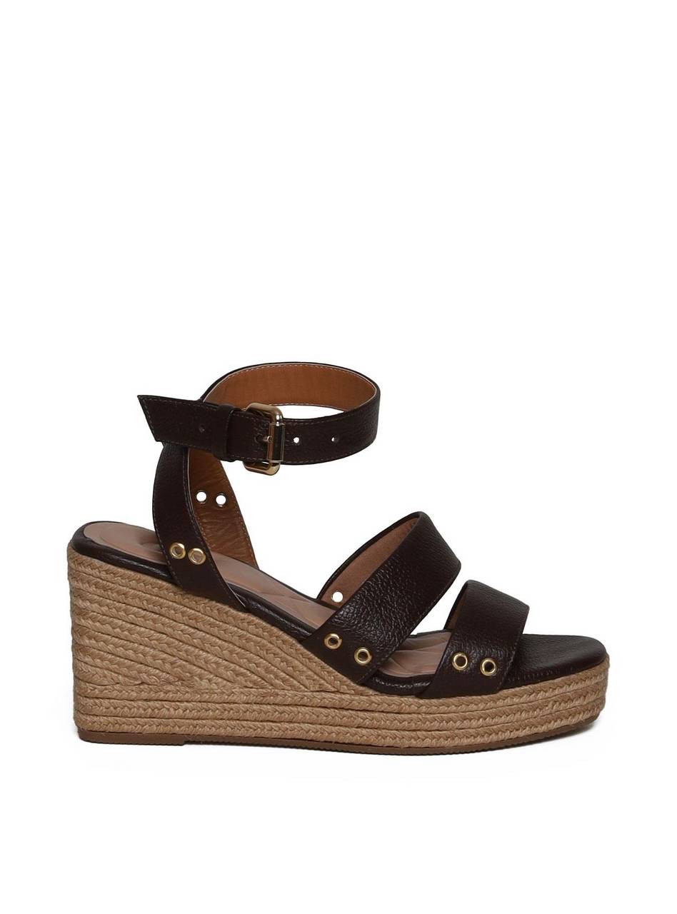 Sandália Plataforma com Cordas e Ilhóes - Cacau SDI-11671 - CA