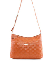 Bolsa Hobo Transversal em Tressê - Castor BSI-6123 - CS