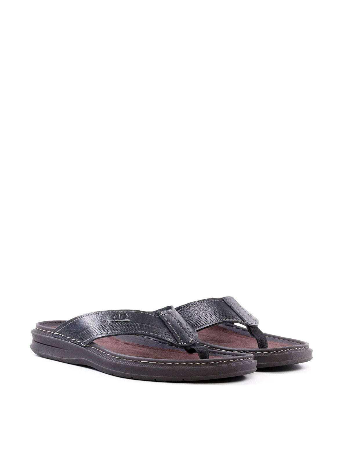 Sandália Masculina com Sola Redonda SD - 12234 - PR