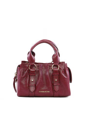 Bolsa Tote Drapeada - Vinho BSI-6391 - VI