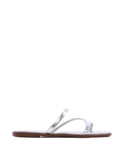 Rasteira Tiras Finas com Strass SDI-12255 - PT