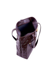 Bolsa Shopper Quadrada - Cacau BSI-6314 - CA