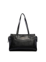 Bolsa Tote Média com Recortes - Preta BSI-6453 - PR
