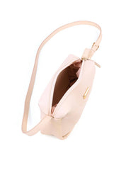 Bolsa Bag Pequena com Retalhos - Feno BSI-6409 - FE