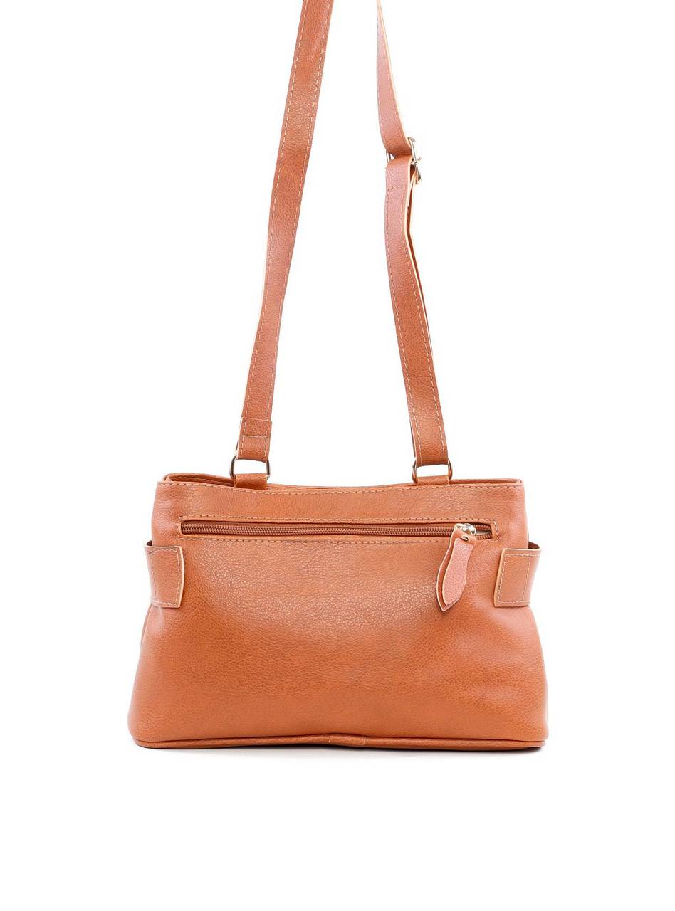 Bolsa Tote Transversal com Fivela - Castor BSI-6210 - CS