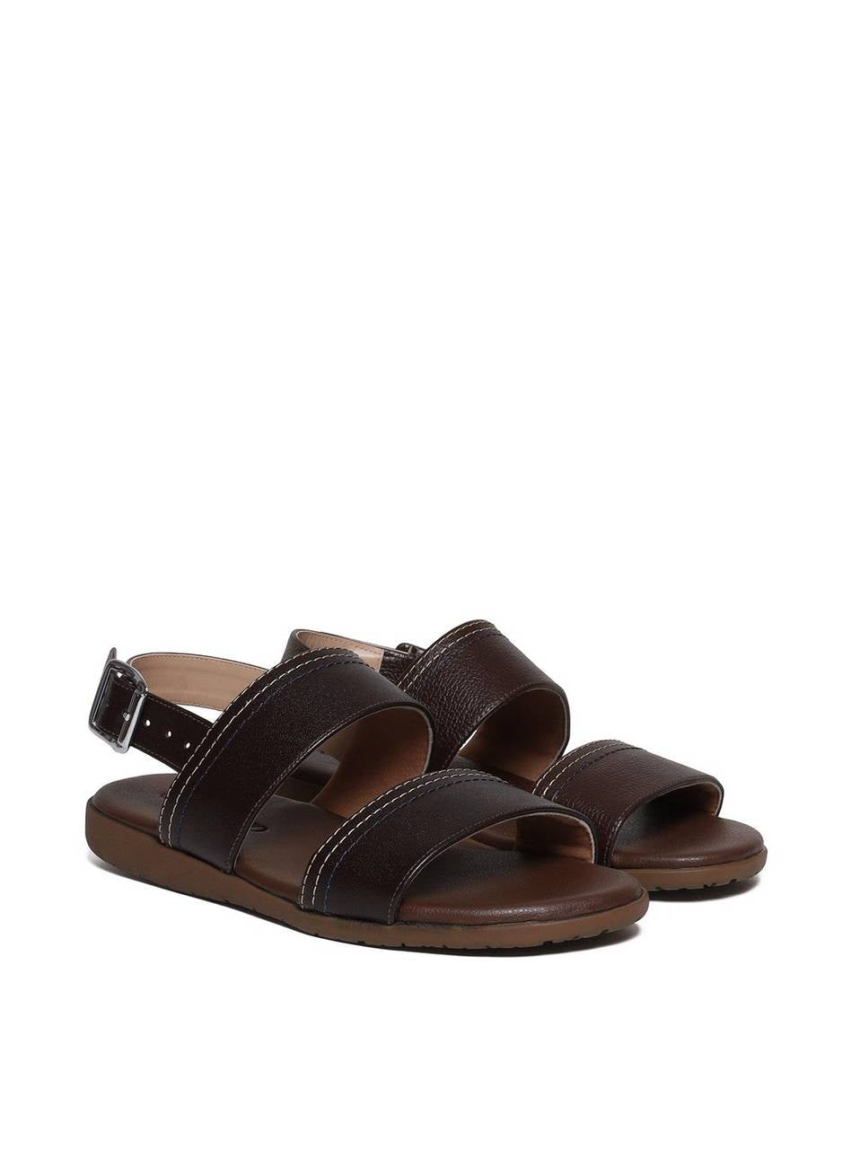 Chinelão Masculino Duas Tiras Costuradas com Fivela Traseira - Cacau SDI-11669 - CA