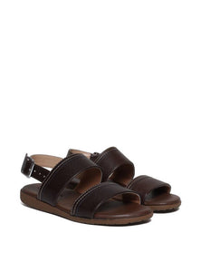 Chinelão Masculino Duas Tiras Costuradas com Fivela Traseira - Cacau SDI-11669 - CA