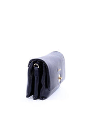 Bolsa Satchel Transveral com Três Divisórias - Preta BSI-6035 - PR