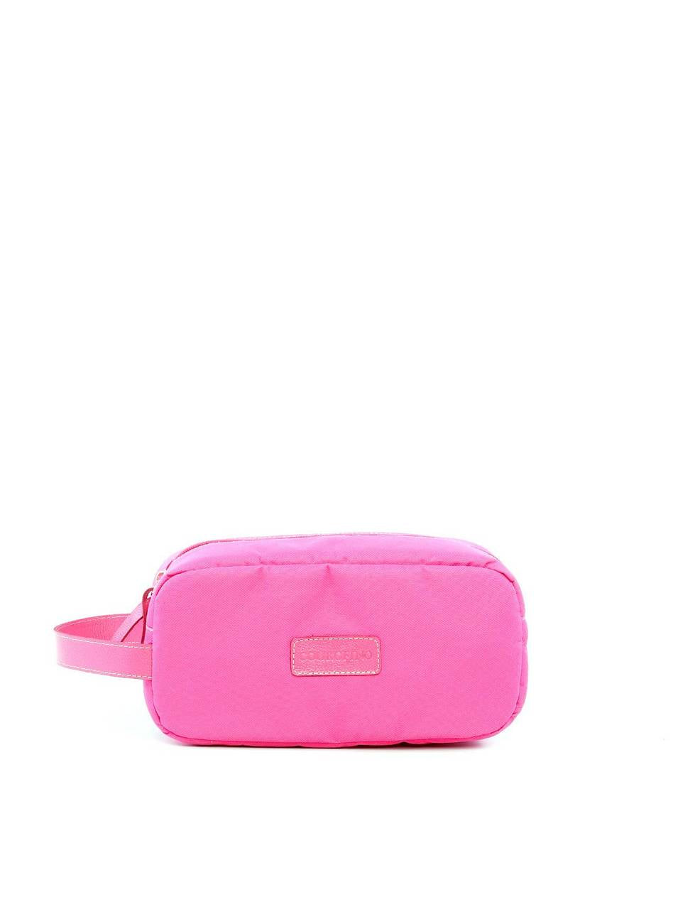 Necessaire Retangular Grande com Alça de Mão - Pink NSI-157 - PK