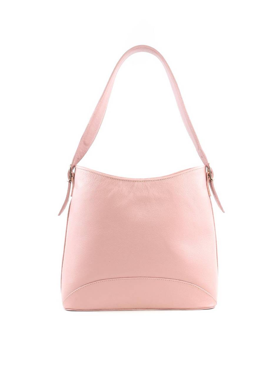 Bolsa Bucket Média com 3 Divisórias - Nude BSI-6454 - NU