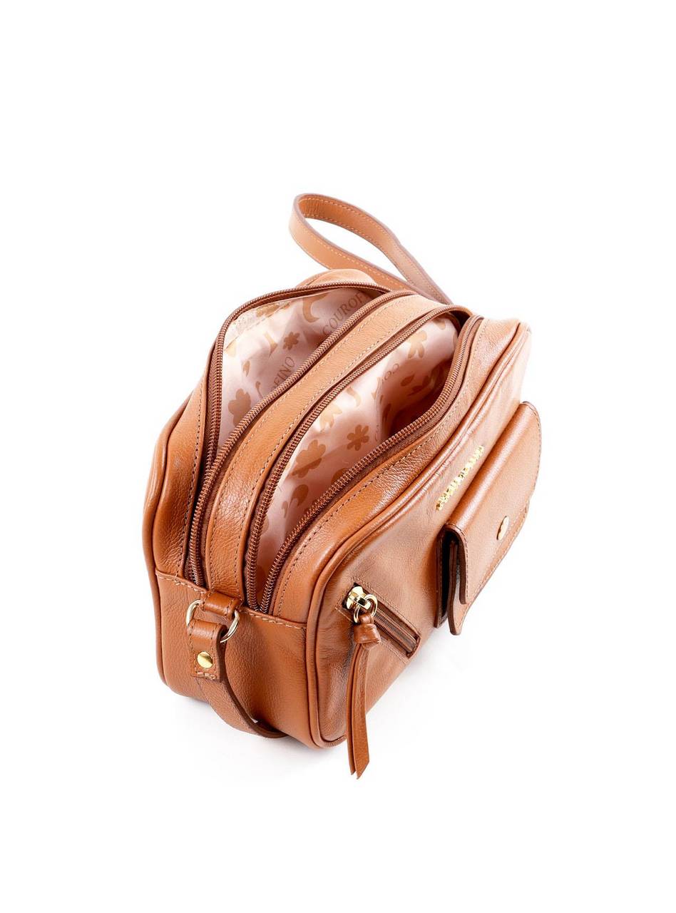 Bolsa Bag Transversal com Bolso Frontal - Castor BSI-6427 - CS