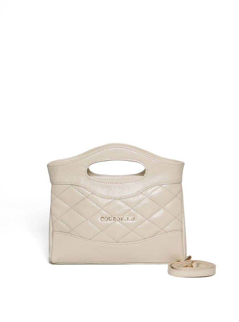 Bolsa Tote de Mão com Alça Removível em Matalassê - BSI-5957 - FE BSI-5957 - FE