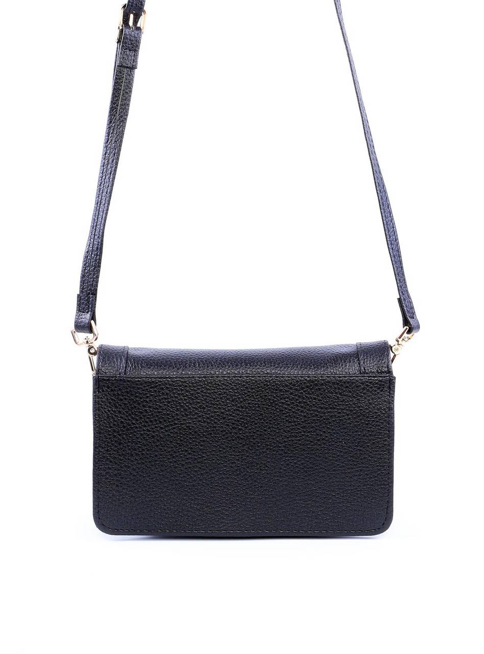 Bolsa Satchel Retangular Transversal - Preta BSI-6051 - PR