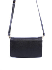 Bolsa Satchel Retangular Transversal - Preta BSI-6051 - PR