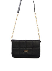 Bolsa Saddle Corrente Média Preta BSI-5516 - PR