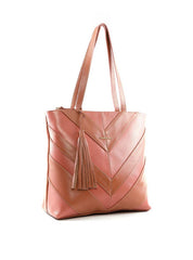 Bolsa Shopper Patchwork Barbicacho - Nude BSI-6399 - NU