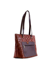 Bolsa Shopper Tiracolo com Recorte - Cacau BSI-6354 - CA
