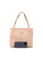 Bolsa Shopper Média com Detalhe Esferas Laterais BSI-6507 - NU