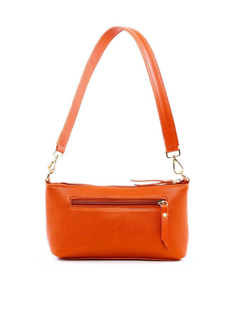 Bolsa Baguette em Metalasse - Castor BSI-6282 - CS