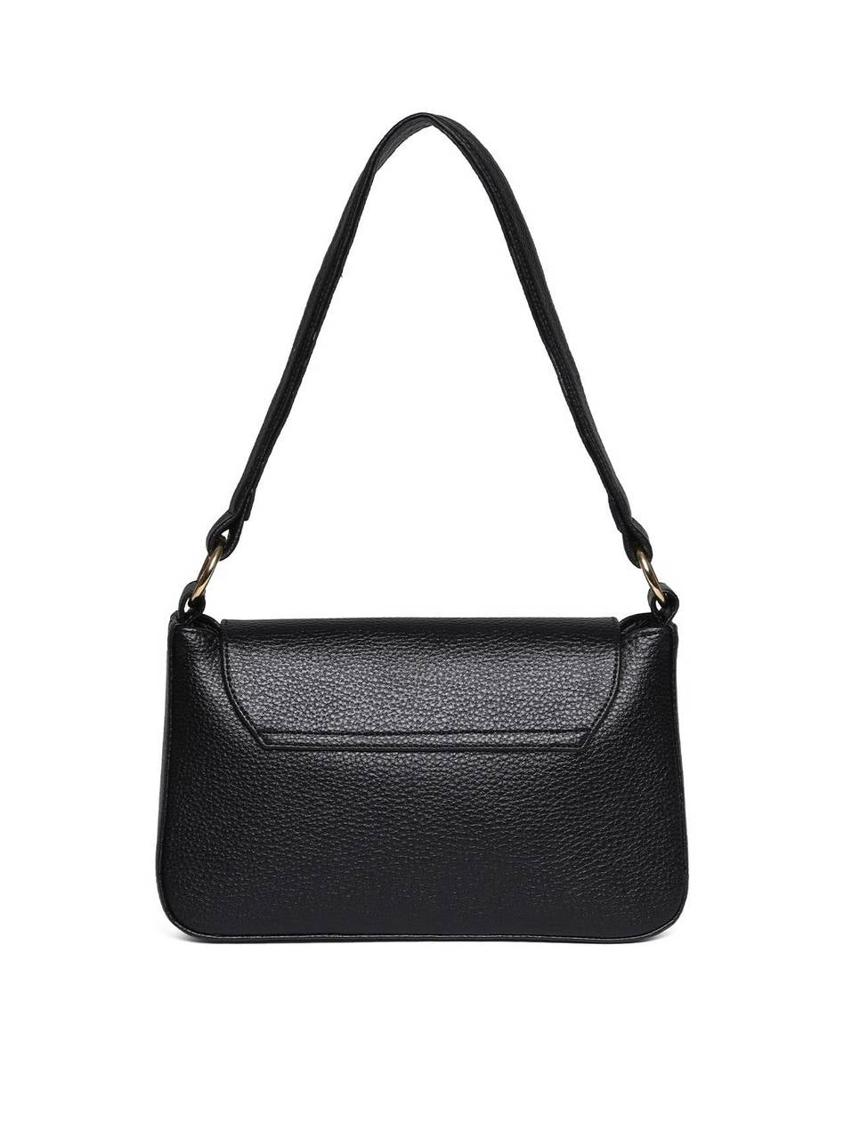 Bolsa Clutch Mão Pequena Preta BSI-5768 - PR
