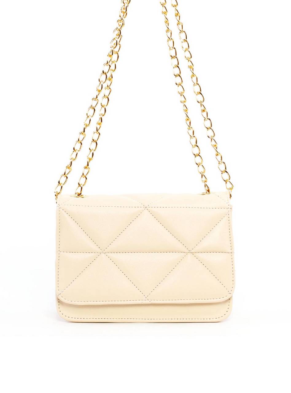 Bolsa Satchel Metalassê com Alça Transversal - Fenno BSI-6286 - FE