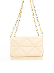 Bolsa Satchel Metalassê com Alça Transversal - Fenno BSI-6286 - FE