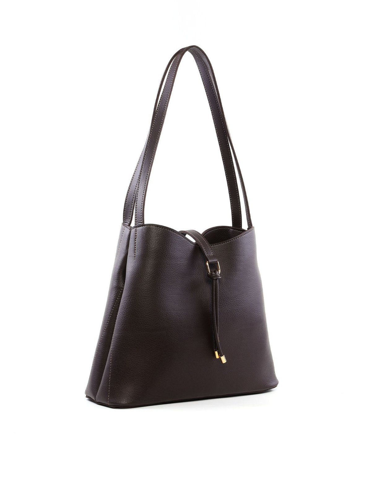 Bolsa Bucket Média Tiracolo com Três Divisórias BSI-6501 - CA