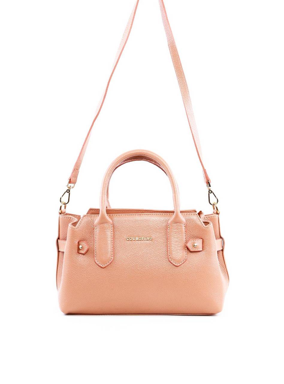 Bolsa Tote com Alça Dupla - Nude BSI-6116 - NU