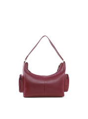 Bolsa Tote Média Multipocket - Vinho BSI-6414 - VI