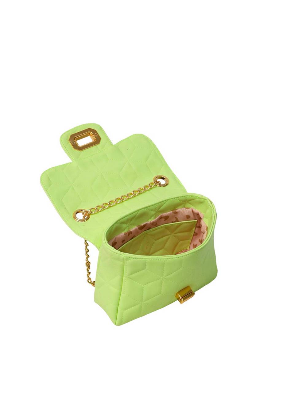 Bolsa Saddle Transversal Corrente Amarela BSI-5493 - AM